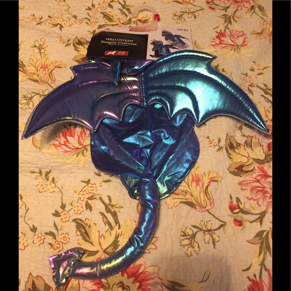 Size Small Blue Iridescent DragonHalloween Costume